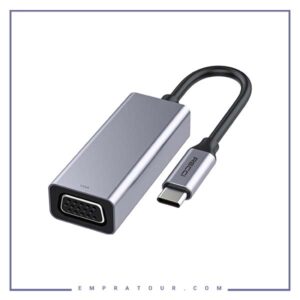 هاب تایپ سی به وی جی ای رسی RECCI VGA HUB RH12