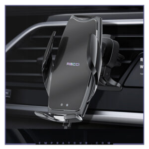 هولدر و شارژر وایرلس رسی RECCI ANGEL WINGS Wireless Charging RHO-C21