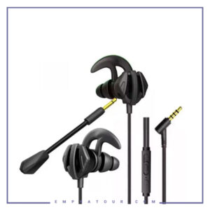 هندزفری سیمی گیمینگ با جک 3.5 میلی‌متری رسی Recci REP-L19 Wired gaming Earphone
