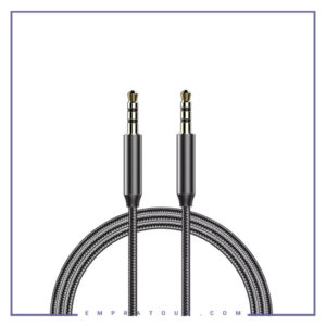 کابل انتقال صدای 3.5 میلی‌متری یک متری رسی Recci RH01 3.5mm Aux Audio Cable