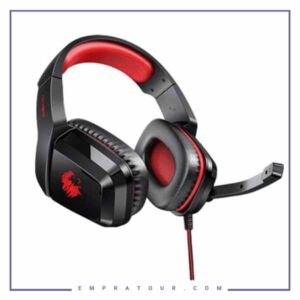 هدست رسی مدل Recci Wired Gaming Headset REP-L23