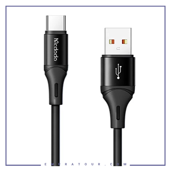 کابل فست شارژ تایپ سی 1.2 متری مکدودو CA-184
