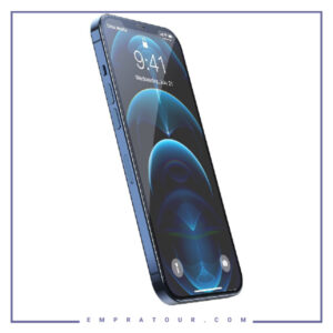پک 2 تایی محافظ تمام صفحه بیسوس آیفون 12و12پرو Baseuse Tempered Glass Film For IP12/12 Pro SGAPIPH61P-KP01