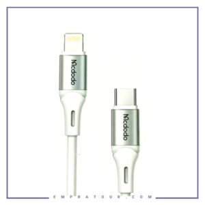کابل فست شارژ لایتنینگ به تایپ سی 1.2 متری مک دودو Mcdodo Type-C To Lightning PD Data Cable CA-186