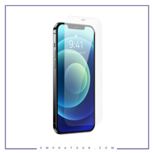 پک 2 تایی محافظ تمام صفحه بیسوس آیفون 12 پرو مکس Baseuse Tempered Glass Film For IP12 Pro Max SGBL060802
