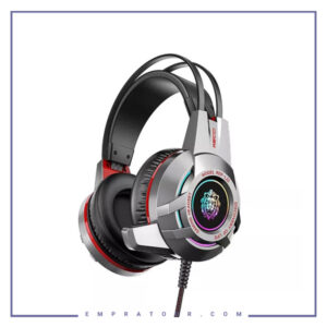 هدفون سیمی گیمینگ با جک 3.5 میلی‌متری رسی Recci REP-L22 3.5mm gaming earphones headphone