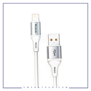 کابل فست شارژ لایتنینگ 1.2 متری مک دودو Mcdodo Lightning Data Cable CA-183