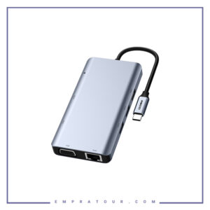 هاب 9 پورت رسی RECCI Multiple interfaces 9In1 HUB RH09