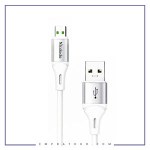 کابل فست شارژ میکرو 1.2 متری مک دودو Mcdodo Micro Usb Super Charge Data Cable CA-185