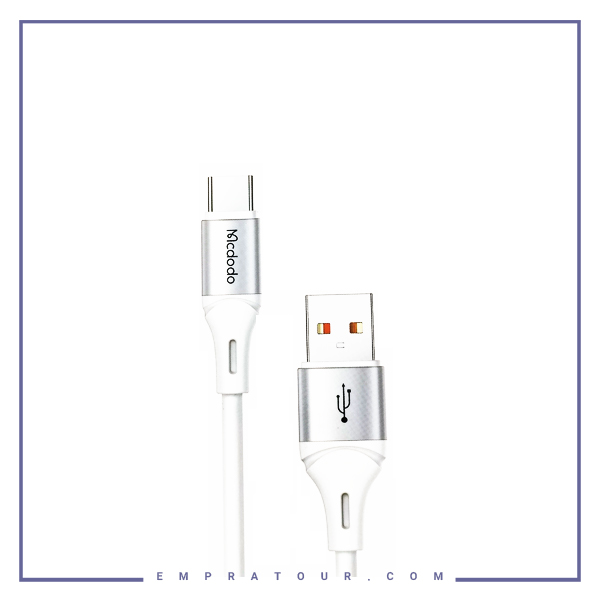 کابل فست شارژ تایپ سی 1.2 متری مکدودو CA-184