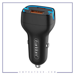 شارژر فندکی ارلدام Earldom Car Charger ES-CC2
