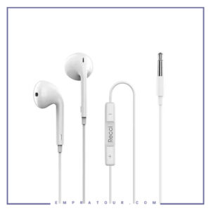 هندزفری سیمی با جک 3.5 میلی‌متری رسی Recci REP-L15 Wired Earphone