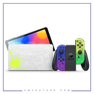 کنسول بازی نینتندو Nintendo Switch OLED Splatoon Edition