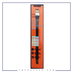 کابل شارژ و انتقال داده لایتنینگ 0.15 متری رسی Recci USB To Lightning Double Sided Insertion RTC-N13L