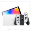 کنسول بازی نینتندو Nintendo Switch OLED White Joy-Con