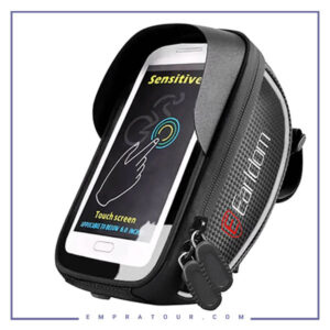 کیف و هولدر لمسی موبایل برای دوچرخه و موتور سیکلت ارلدام Earldom ET-S8 Waterproof Mobile Storage Bag