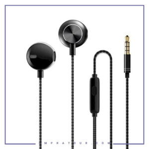 هندزفری سیمی با جک 3.5 میلی‌متری رسی RECCI REP-L03 In-Ear Wired Earphones