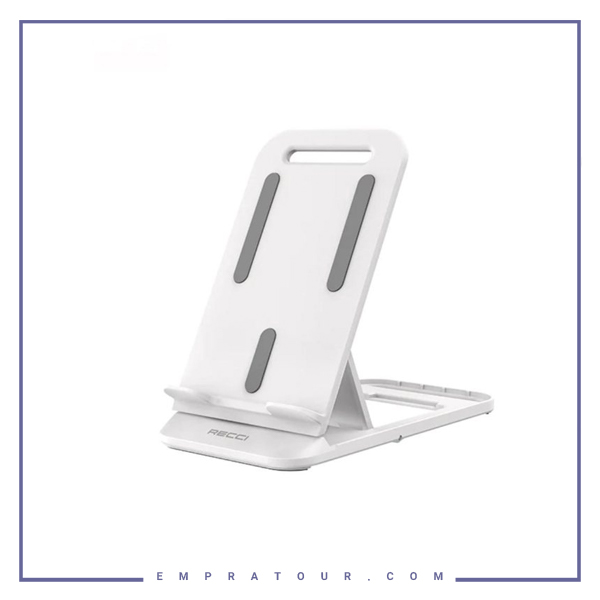 پایه نگهدارنده گوشی موبایل رسی RECCI Desktop Holder RHO-M09