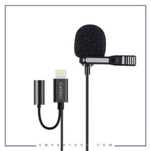 میکروفون لایتنینگ ارلدام Earldom ET-E40 Iphone Condenser Wired Microphone