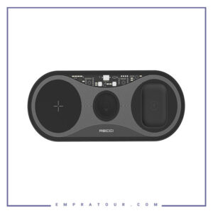 شارژر بی سیم رومیزی 15 وات رسی Recci RCW-18 15W Wireless Charger