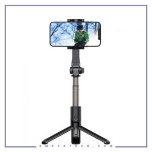 مونوپاد و سه پایه موبایل رسی Recci Selfie Stick Tripod Stand RSS-W02