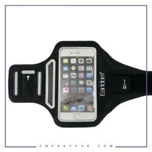 هولدر بازو بند موبایل میکروفون لایتنینگ ارلدام Earldom ET-S1 Phone Holder Arm Band