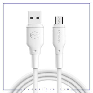 کابل شارژ سریع میکرو یو اس بی مک دودو Mcdodo CA-677 Micro USB Data Cable 1.2m