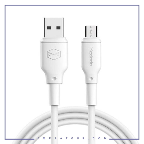 کابل شارژ سریع میکرو یو اس بی مک دودو Mcdodo CA-677 Micro USB Data Cable 1.2m