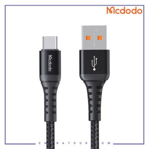 کابل شارژ و انتقال داده تایپ سی مک دودو 20 سانتی MCDODO QC 4.0 Type-C Fast Charge Data Cable CA-227