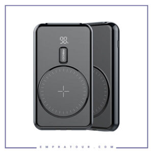 پاور بانک و شارژر وایرلس 10000mAh رسی RECCI POWER BANK 22.5W MAGNETIC WIRELESS RPB-P18