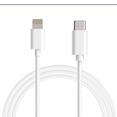 کابل شارژ اصلی آیفون 2 متری Apple Type-C To Lightning Cable