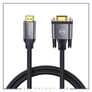 کابل اچ‌دی‌ام‌آی به وی‌جی‌آی 2 متری مک‌دودو MCDODO HDMI TO VGA 4K Adapter Cable Audio Video CA-7770
