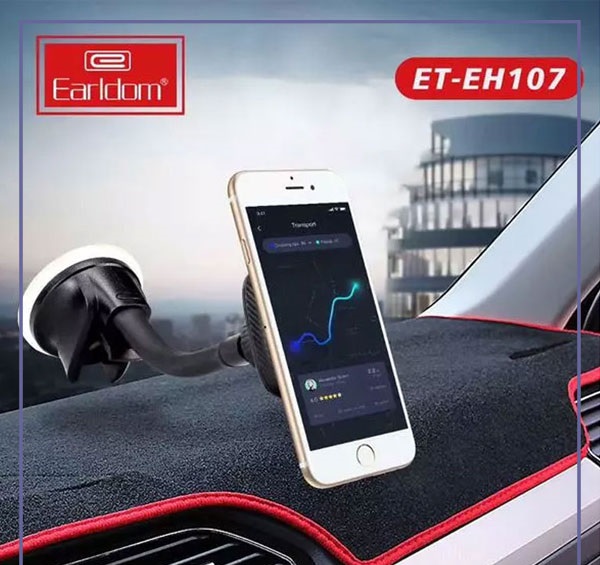 پایه نگه دارنده موبایل داخل خودرو ارلدام ET-EH107