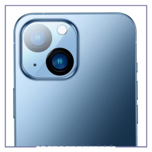 محافظ لنز دوتایی دوربین آیفون 14 و 14 پلاس بیسوس Baseus 14 / 14 plus Lens Film Protector SGQK000702