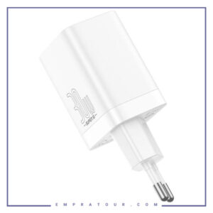 شارژر دیواری فست بیسوس Baseus Super si pro quick charger C+U 30W EU CCSUPP-E02