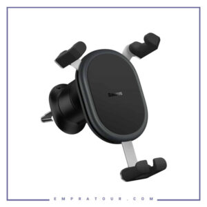 هولدر دریچه کولری بیسوس Baseus STABLE GRAVITATIONAL CAR MOUNT SUWX000001