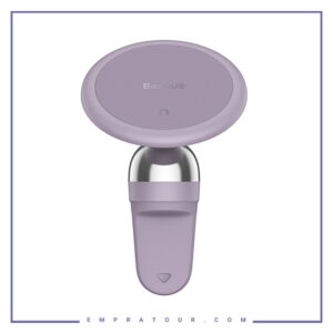 پایه نگهدارنده دریچه کولری بیسوس Baseus C01 Magnetic Phone Holder SUCC000105