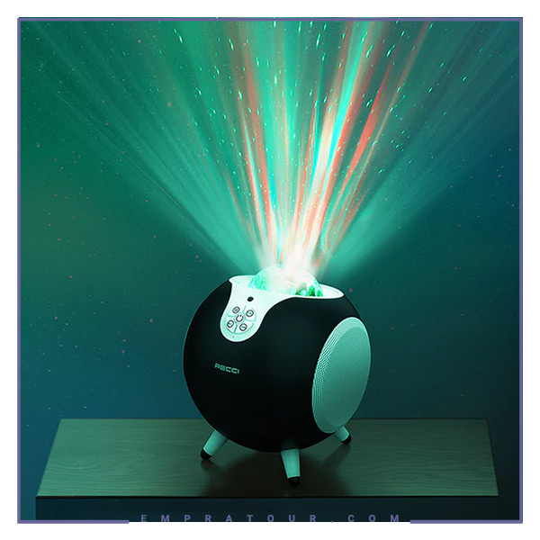 اسپیکر بلوتوث و چراغ خواب رسی Recci RSK-W22 wireless speaker