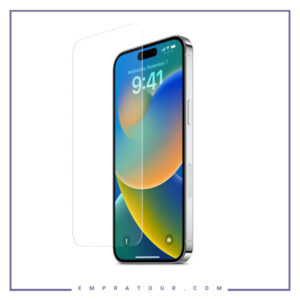 پک دوتایی گلس تمام صفحه آیفون بیسوس Baseus Tempered Glass Film Iphone 14 Plus/13 Pro Max SGBL170202