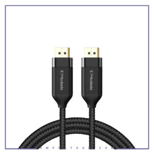 کابل دیسپلی پورت به دیسپلی پورت با طول 2 متر مک‌دودو Mcdodo Cable Displayport To Displayport CA-8140