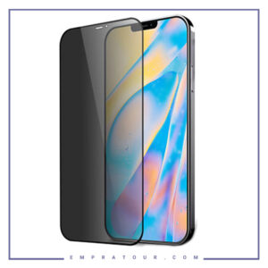 پک دوتایی گلس حریم شخصی تمام صفحه آیفون بیسوس Baseus Privacy Glass Iphone 14 Pro SGBL190102