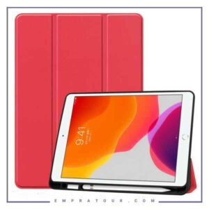 کیف چرمی آیپد با جای قلم Apple iPad Mini 2/3/4/5 Case
