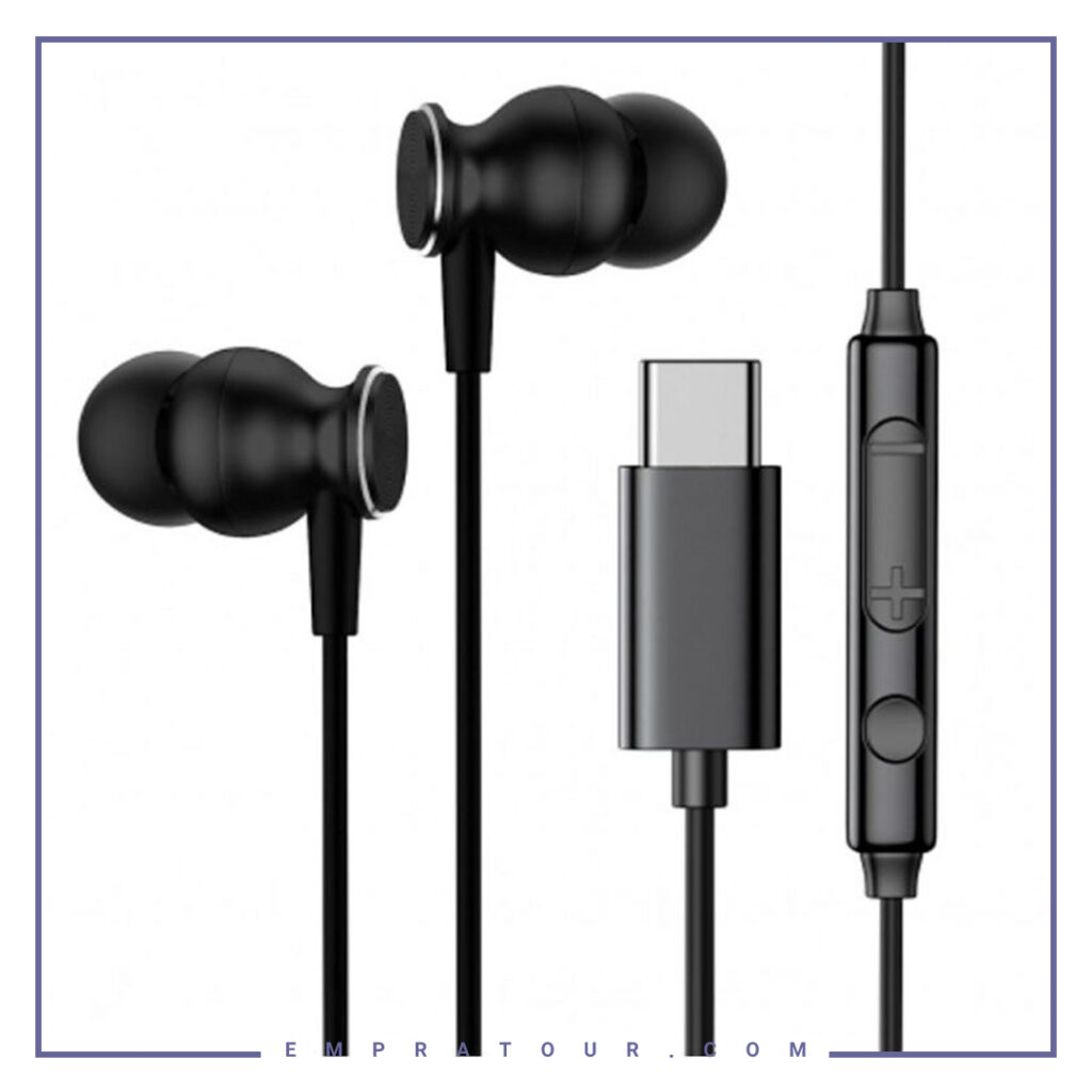 هندزفری سیمی Type C جویروم JoyRoom JR-EC04