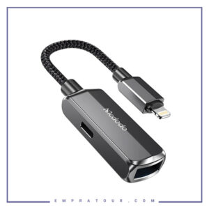 کابل تبدیل لایتنینگ به یو اس بی مکدودو Mcdodo 2 In 1 Convertor Lightning to USB-A 3.0+Lightning CA-2690