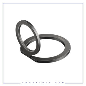 حلقه نگهدارنده مغناطیسی آیفون بیسوس Baseus Halo Series Foldable Metal Ring SUCH000013