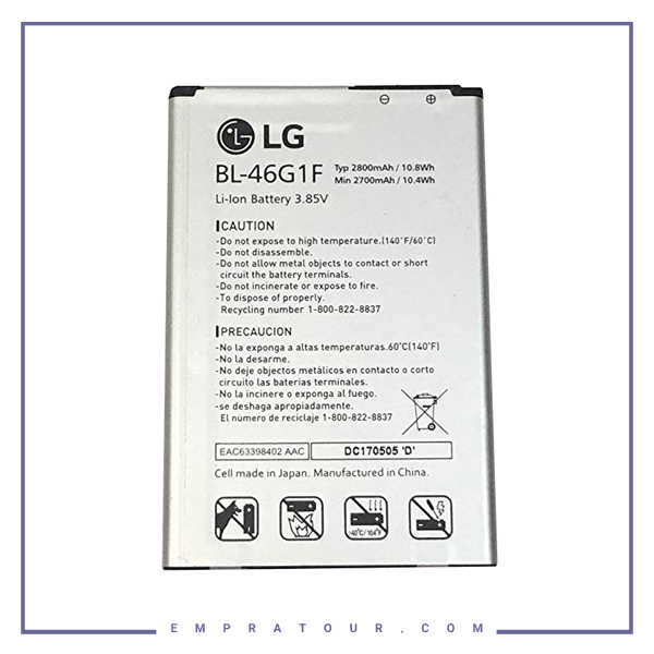 باتری اصلی الجی LG K10 2017