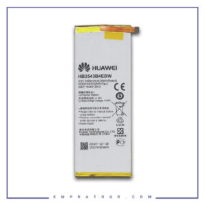 باتری اصلی گوشی هوآوی P7 با کد HB3543B4EBW و ظرفیت 2460mAh
