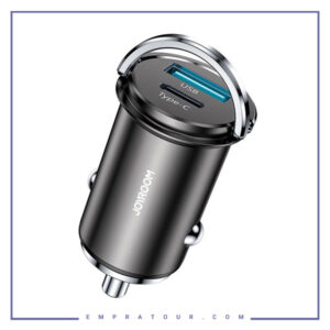 شارژر فندکی 20 وات هوشمند جویروم JOYROOM C-A45 20W Fast Charge Mini Car Charger