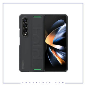 پک اصلی کاور هوشمند سامسونگ Samsung Galaxy Z Fold4 Silicone Grip Cover EF-GF936