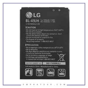 باتری اصلی گوشی ال جی LG k4 – BL-49JH